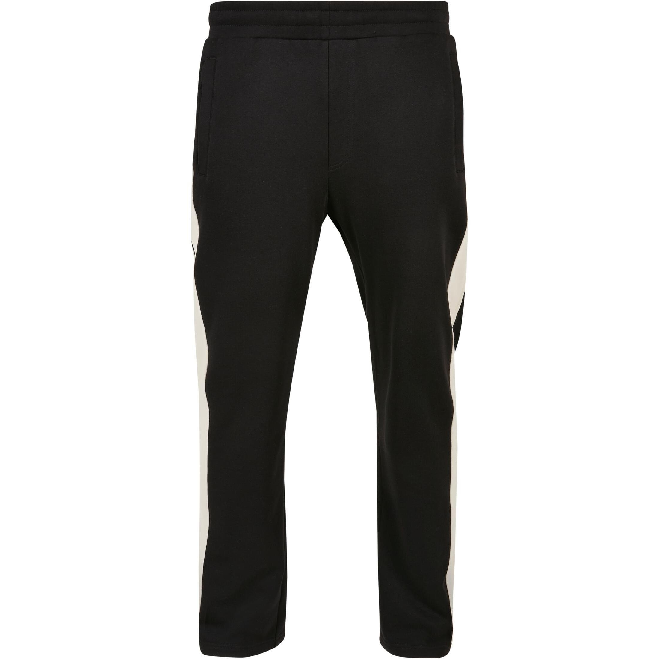 URBAN CLASSICS Pantaloni da jogging a righe Urban Classics GT