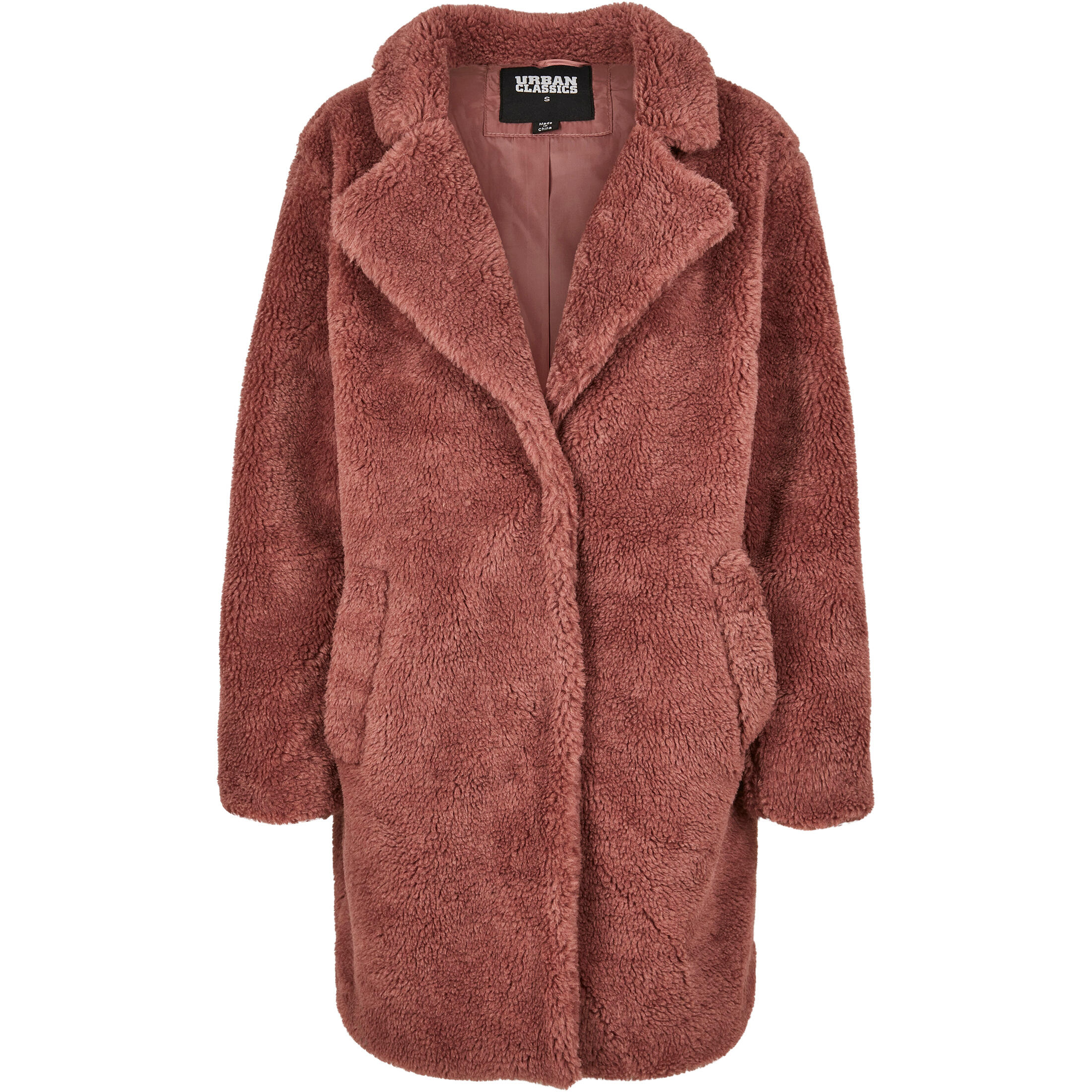 URBAN CLASSICS Parka da donna Urban Classic oversized sherpa