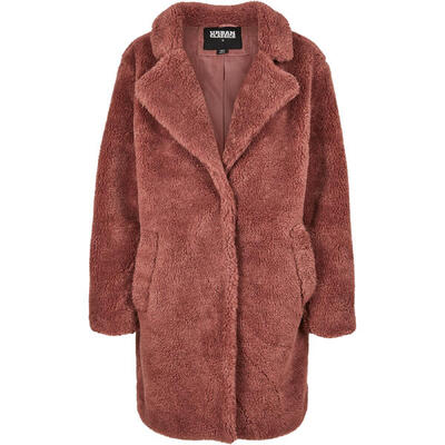 Women's urban klassieke oversized sherpa parka