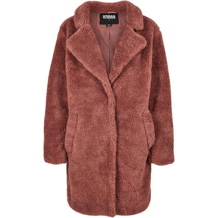 Parka dla kobiet Urban Classic oversized sherpa