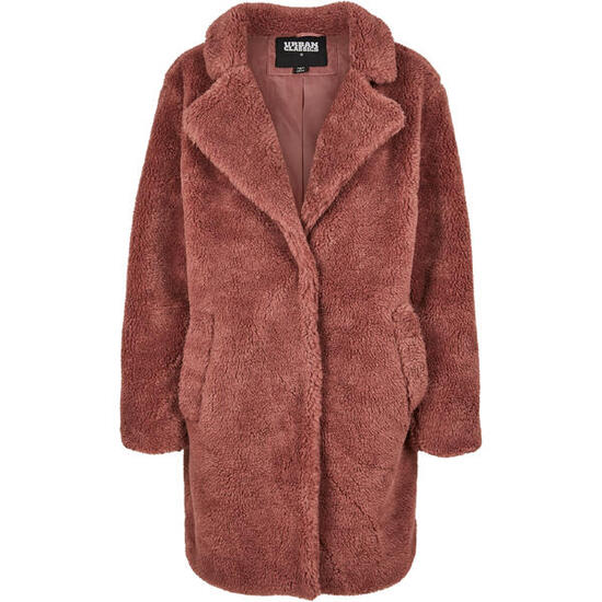 Parka dla kobiet Urban Classic oversized sherpa