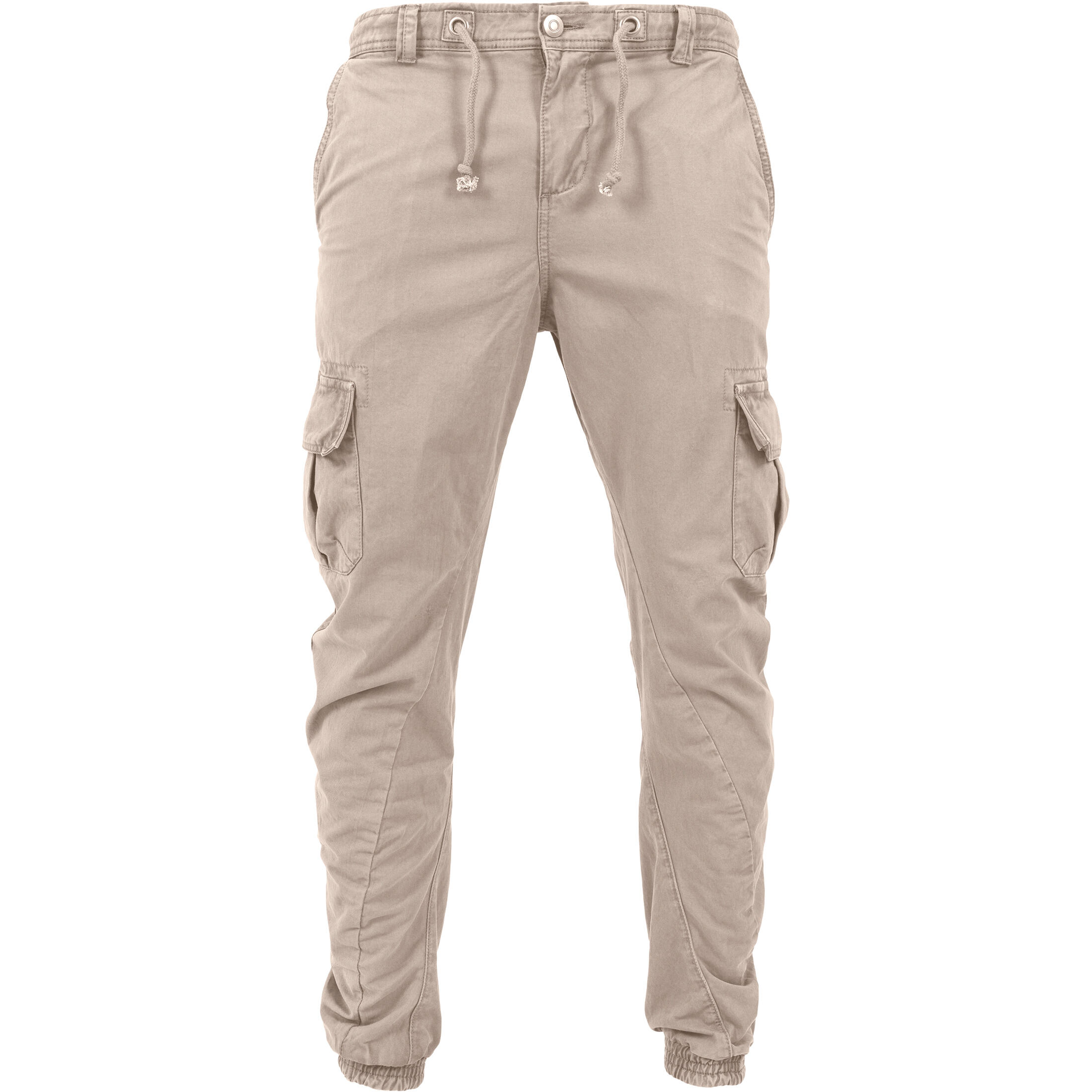 Urban Classics - Pantalon Grandes Tailles Urban Classic Cargo Jogging - Pantalons - Blanc - Decathlon