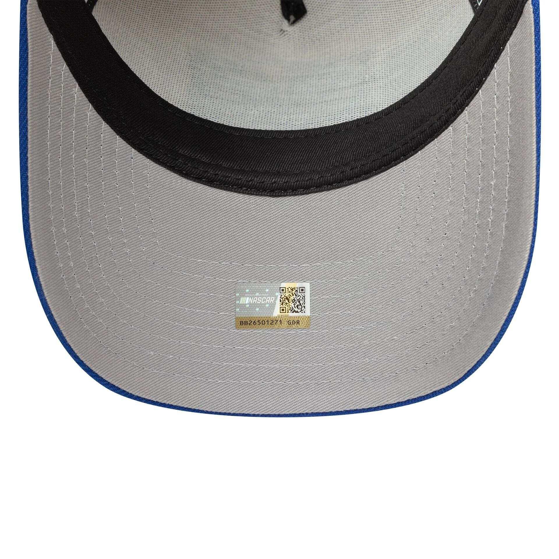 Boné de basebol New Era 9forty Nascar Ef Nascla 4/4