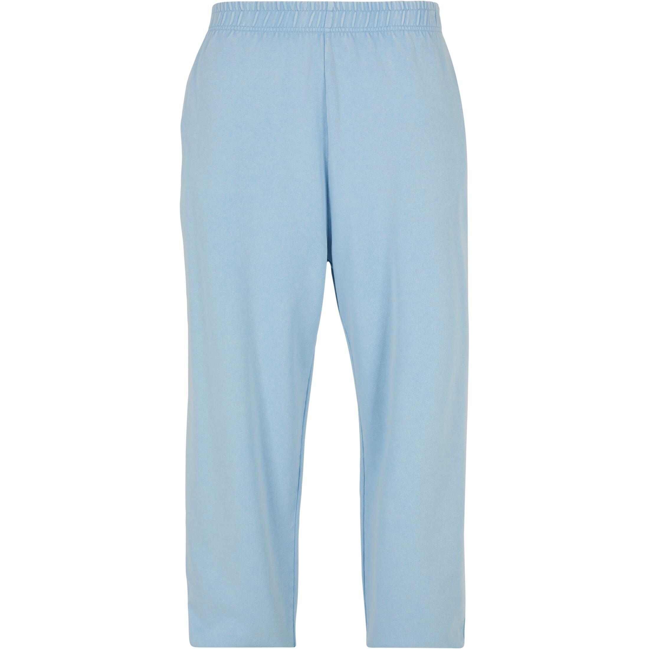 Urban Classics - Pantalon De Jogging Délavé À L'Acide Urban Classics - Pantalons - Bleu - Decathlon