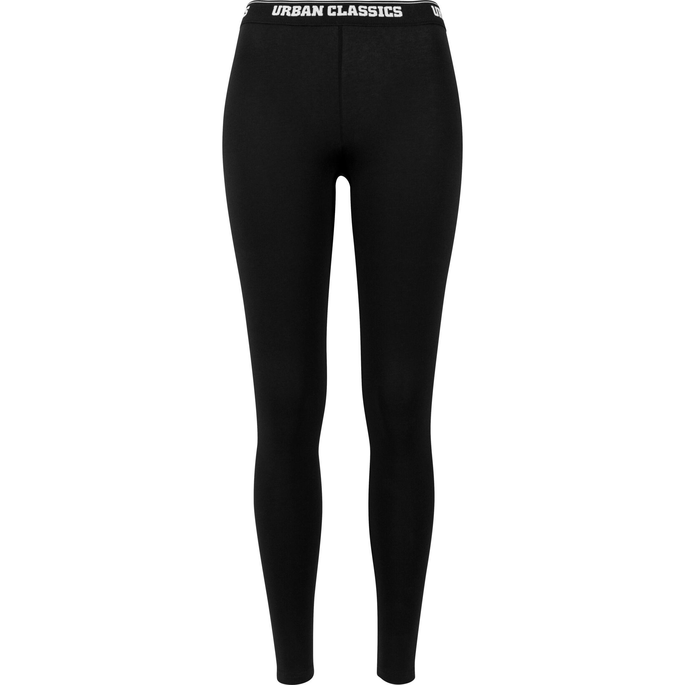 Urban Classics - Legging Femme Grandes Tailles Urban Classic Leggins - Legging - Noir - 56 3xl - Decathlon