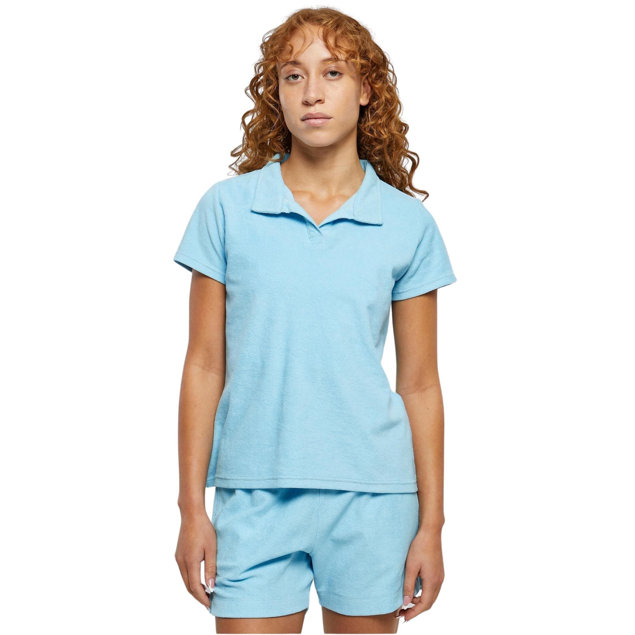 URBAN CLASSICS Women's swim Polo shirt Urban Classics