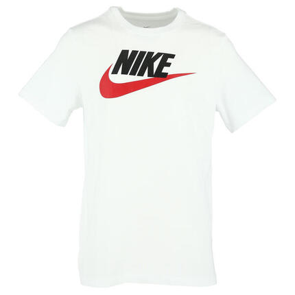 T-shirt Nike M NSW TEE ICON FUTURA, Blanc, Hommes