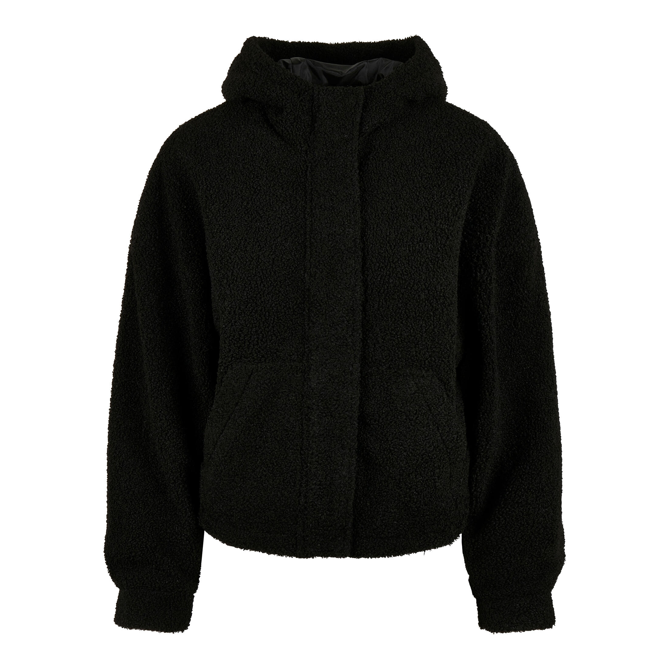 Urban Classics - Polaire Femme Grandes Tailles Urban Classics Sherpa - Polaire - Noir - 60 5xl - Decathlon