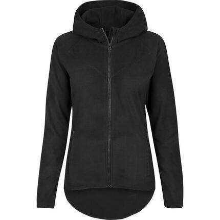 Bluza damska z kapturem Urban Classic polar fleece zip