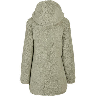 Vrouwelijke hoodie fleece urban classics sherpa