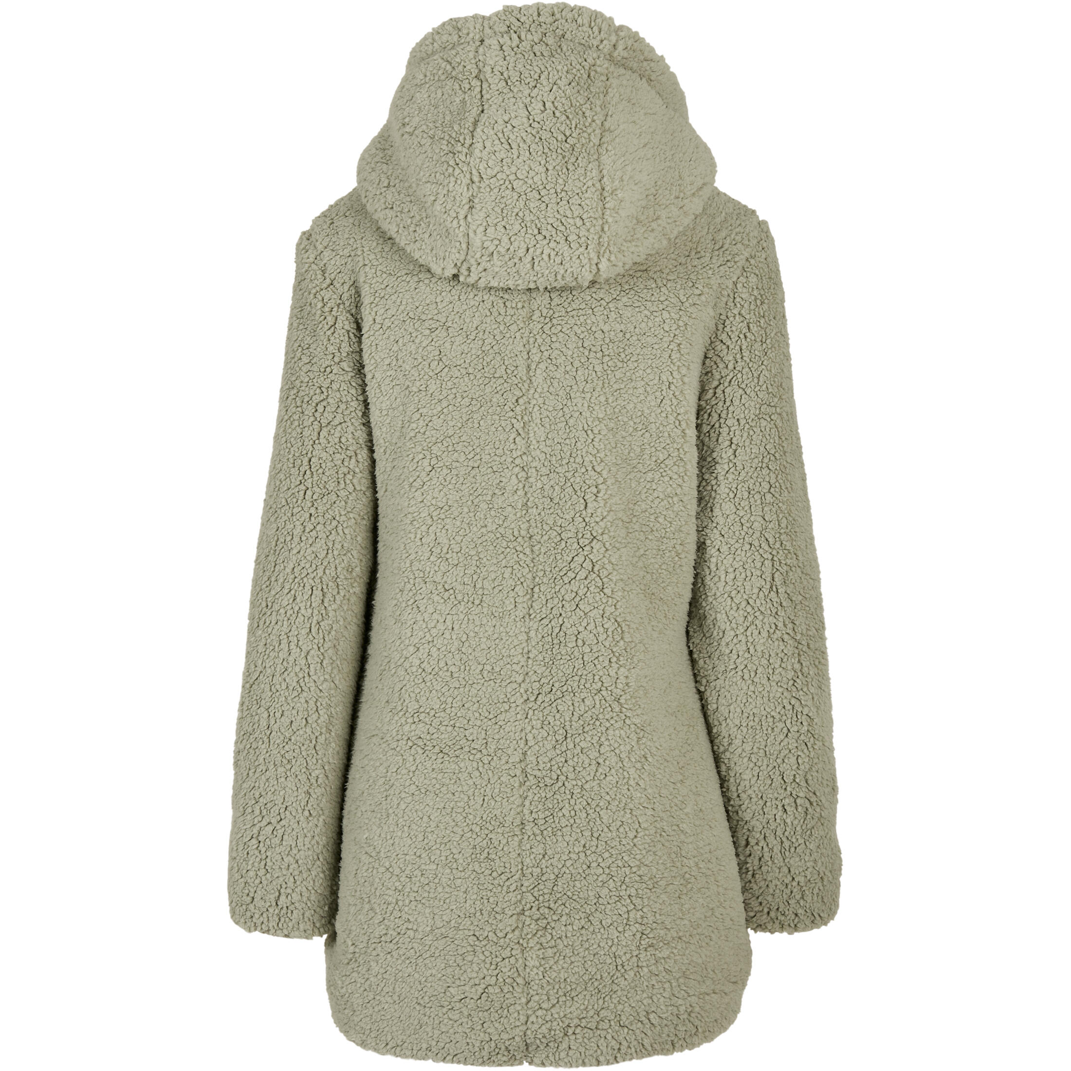 Urban Classics - Polaire À Capuche Femme Urban Classics Sherpa - Parka - Vert - 52 2xl - Decathlon