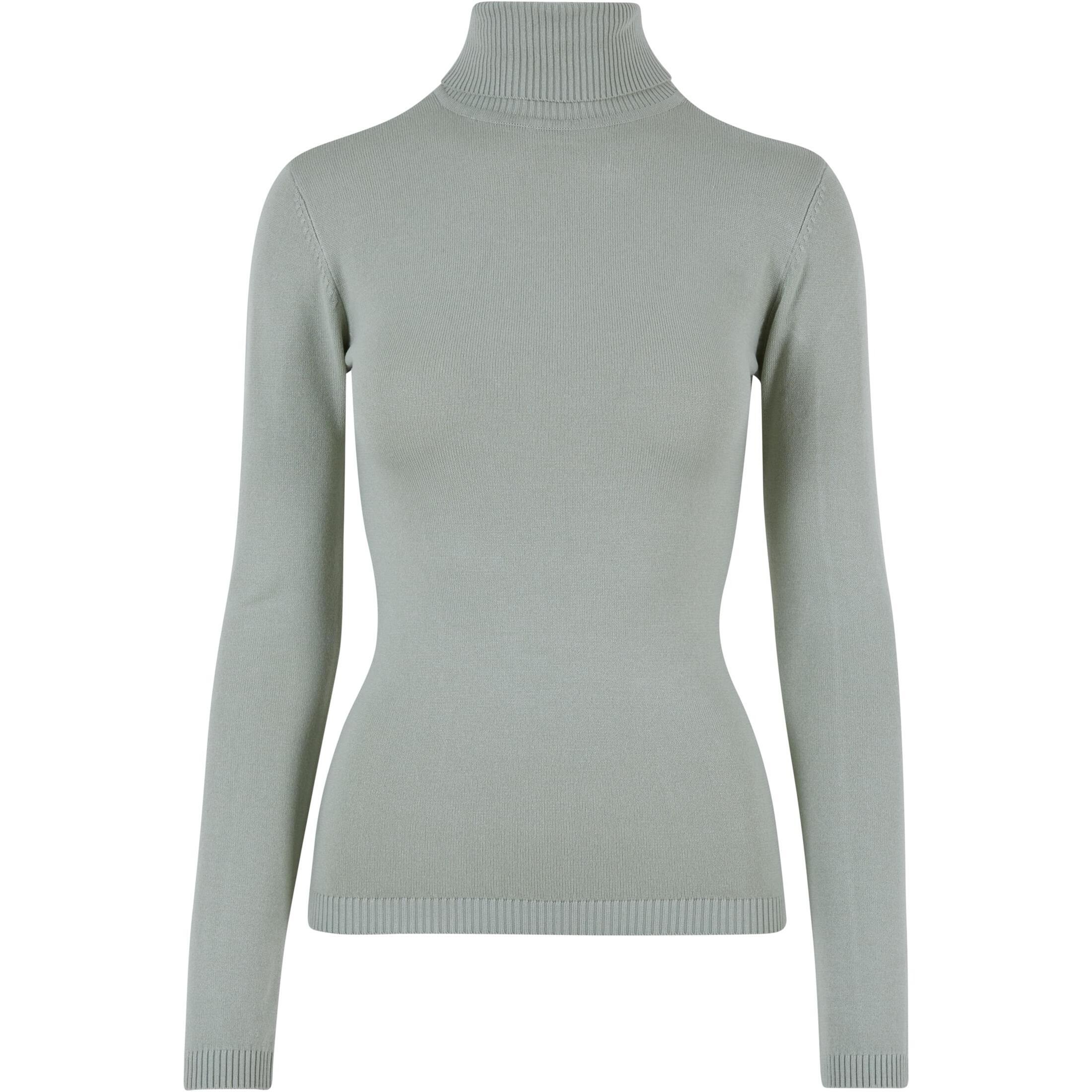 URBAN CLASSICS Women's turtleneck sweater Urban Classics