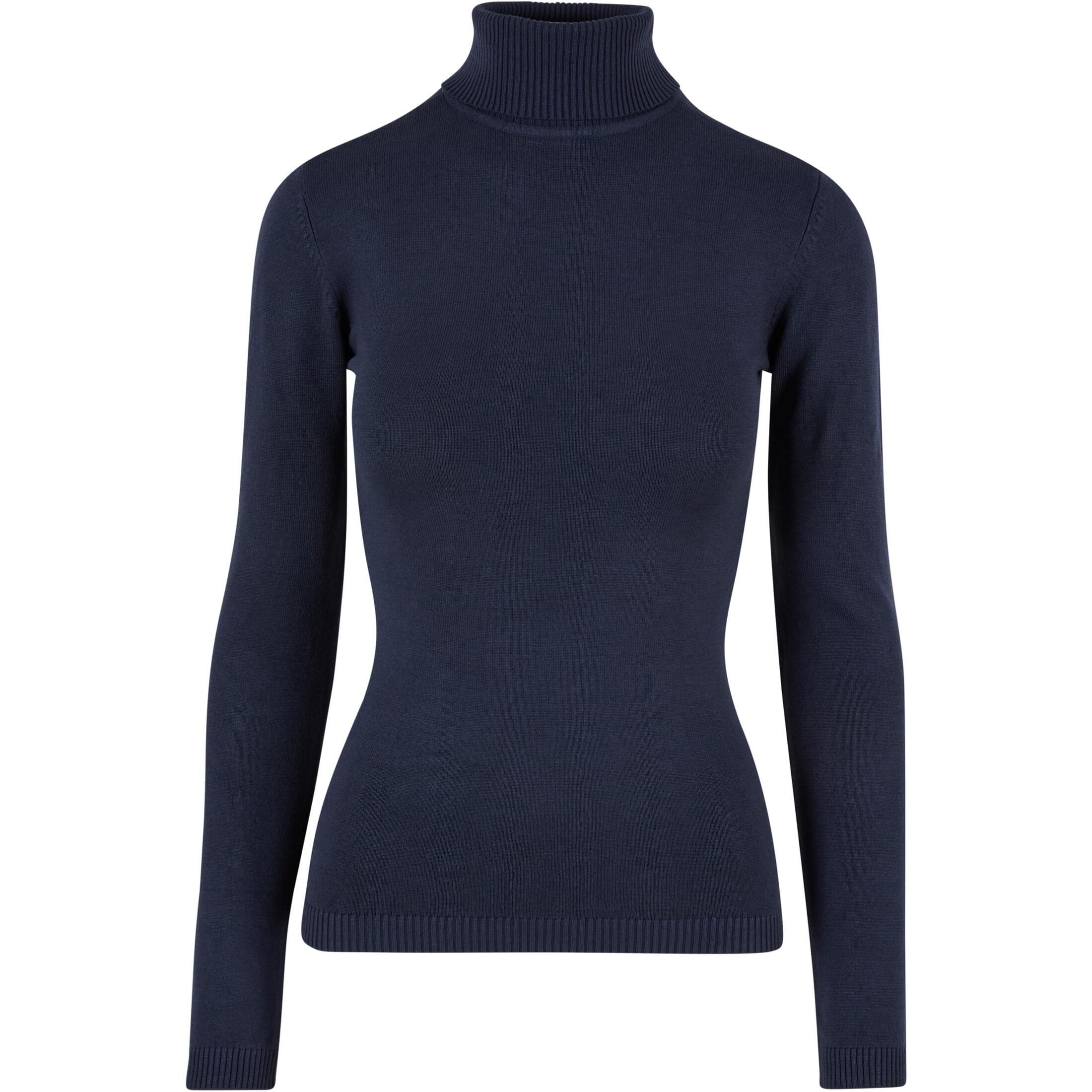 Urban Classics - Pull Col Roulé Femme Urban Classics - Pull - Bleu - 40 M - Decathlon