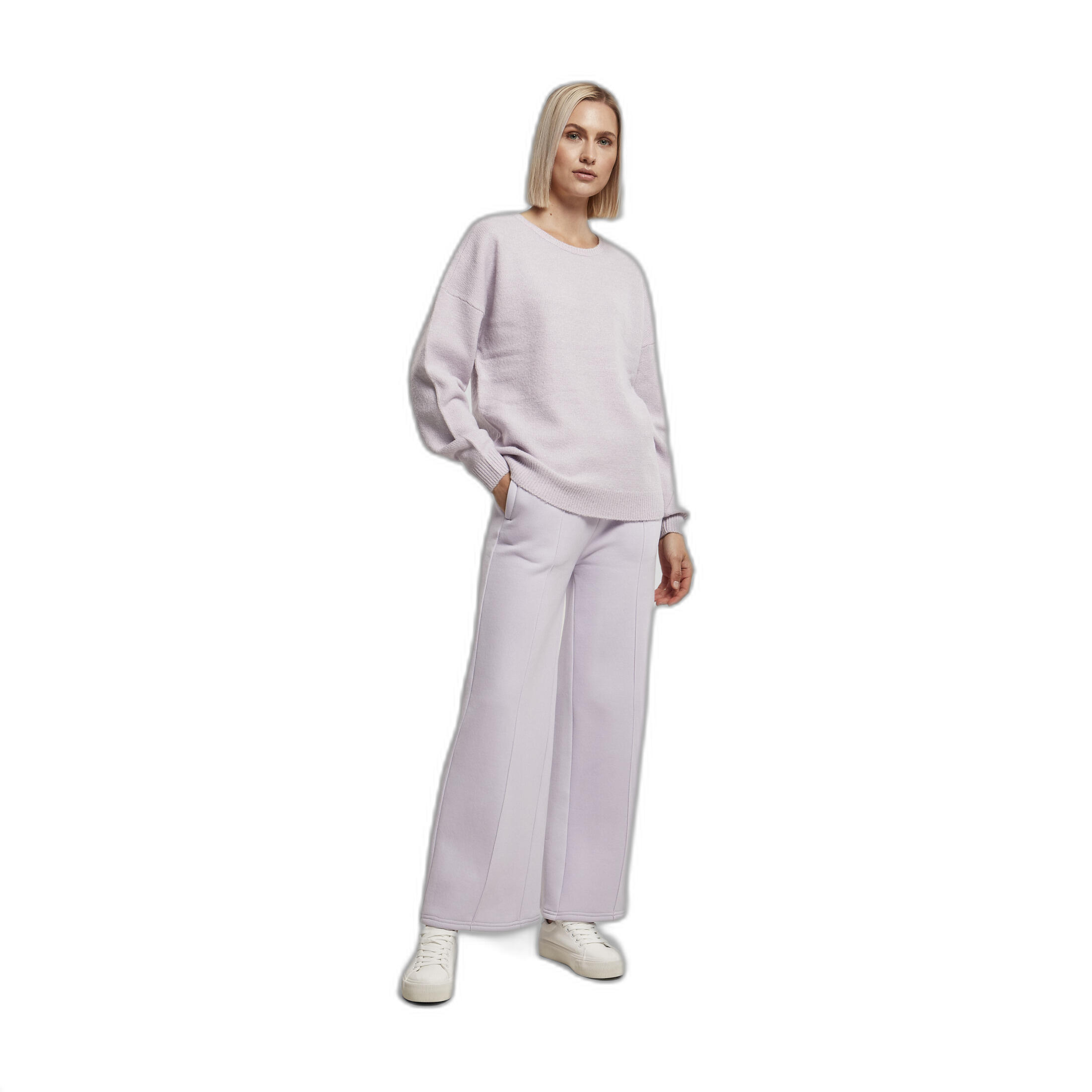 URBAN CLASSICS Women's sweater Urban Classics Chunky Fluffy