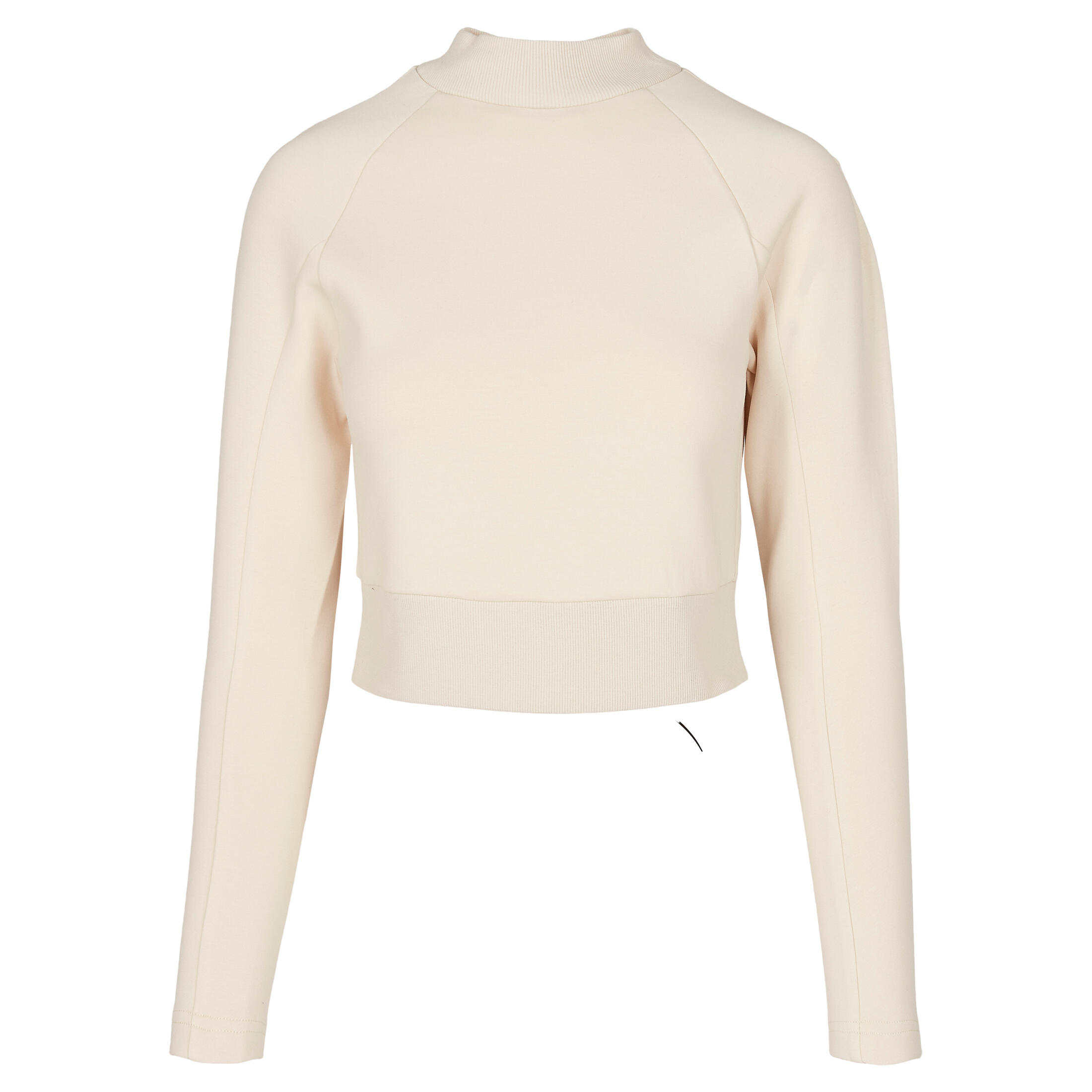 Urban Classics - Pull Femme Urban Classics Interlock Short Crew - Pull - Blanc - 48 Xl - Decathlon