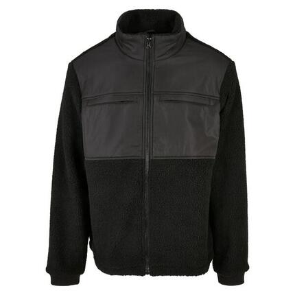 Sherpa-Fleece Urban Classics Patched