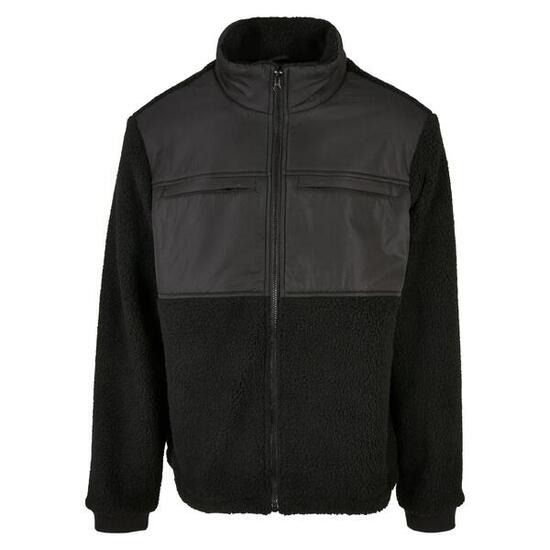 Sherpa-Fleece Urban Classics Patched