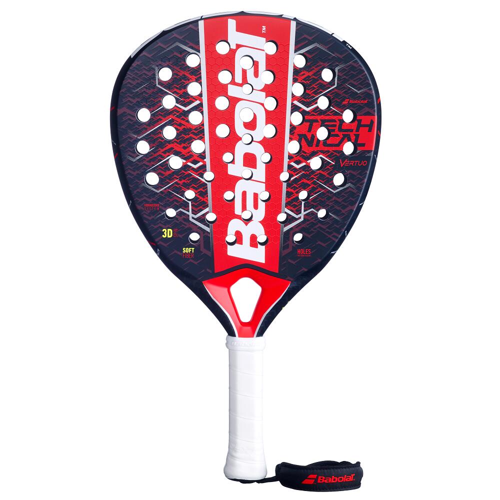 Babolat - Babolat Technical Vertuo 2025 - Raquette De Padel - Blanc|noir|rouge - Taille Unique - Decathlon
