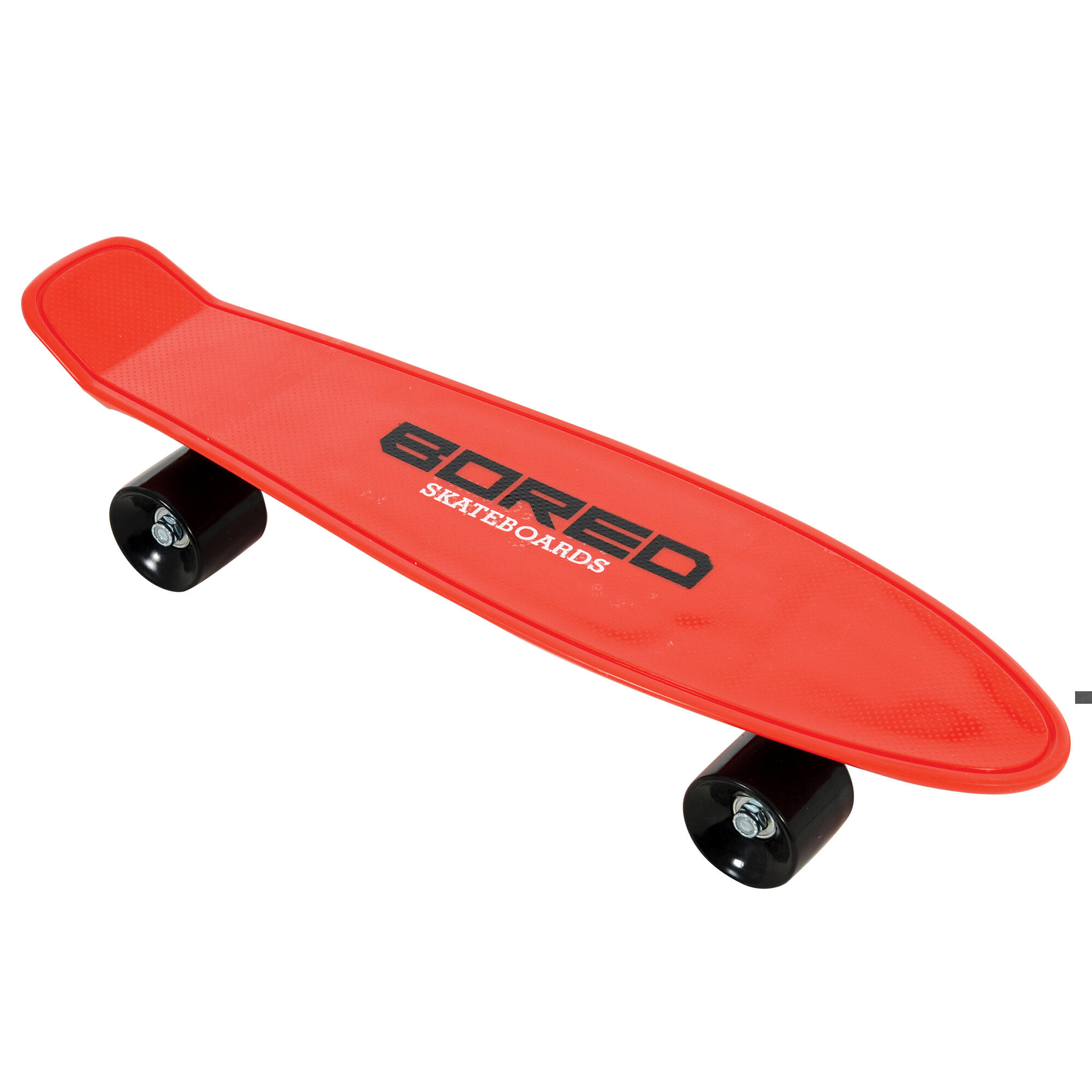 MOVE Bored Cruiser X Red Skateboard