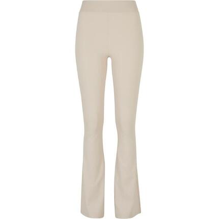 Legging flare wysoka talia recyklingowane duże rozmiary kobiet Urban Classics