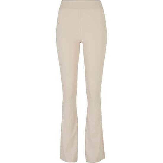 Legging flare wysoka talia recyklingowane duże rozmiary kobiet Urban Classics