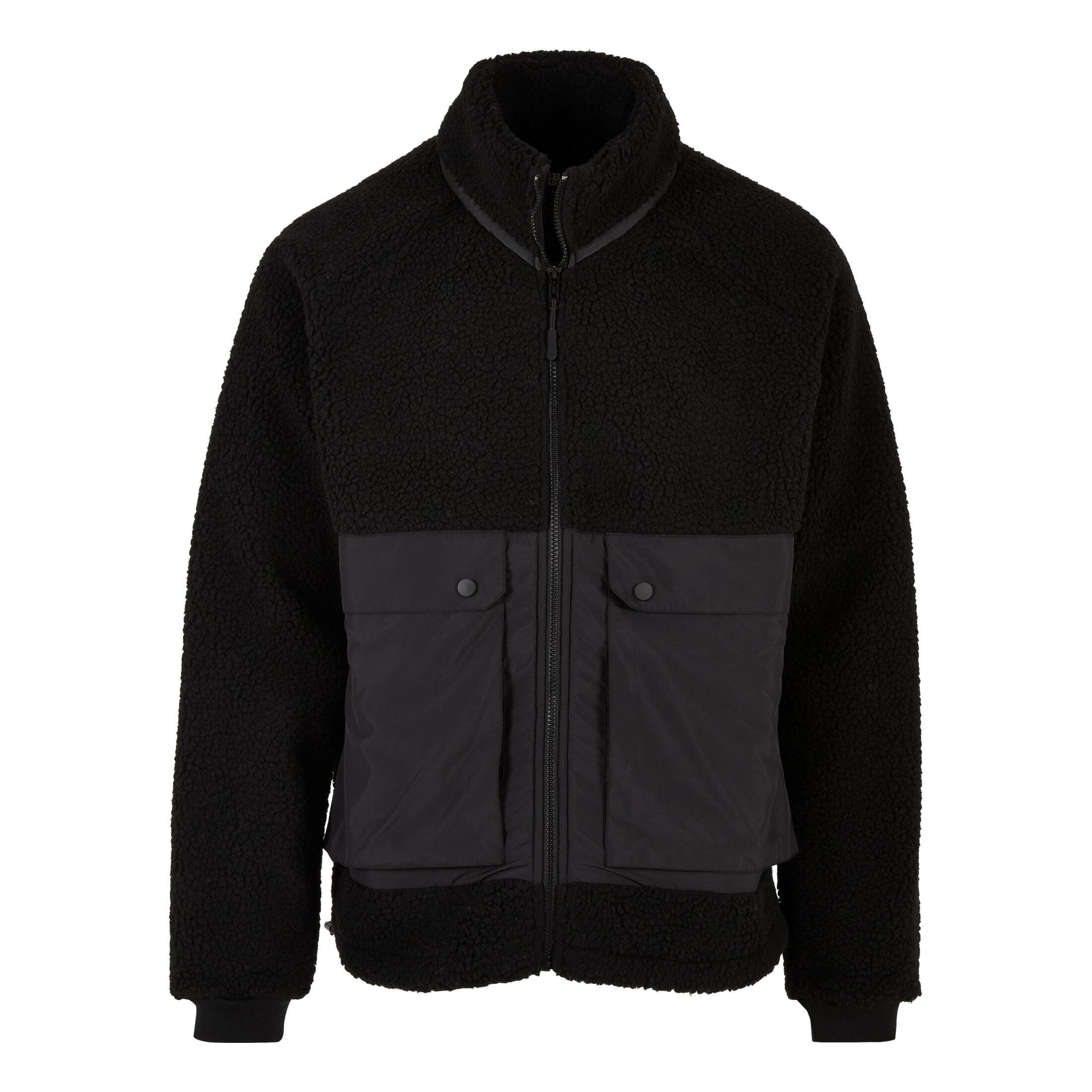 Urban Classics - Polaire Urban Classics Sherpa - Polaire - Noir - 52 2xl - Decathlon
