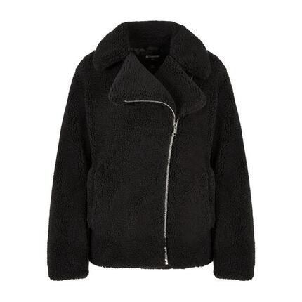 Sherpa Biker Fleece Frau Urban Classics