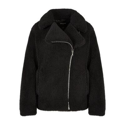Damski polar sherpa biker fleece Urban Classics