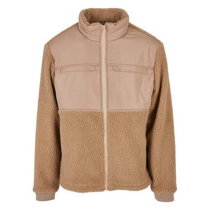 Sherpa-Fleece Urban Classics Patched