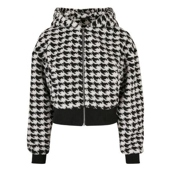 Damski oversize sherpa fleece Urban Classics AOP