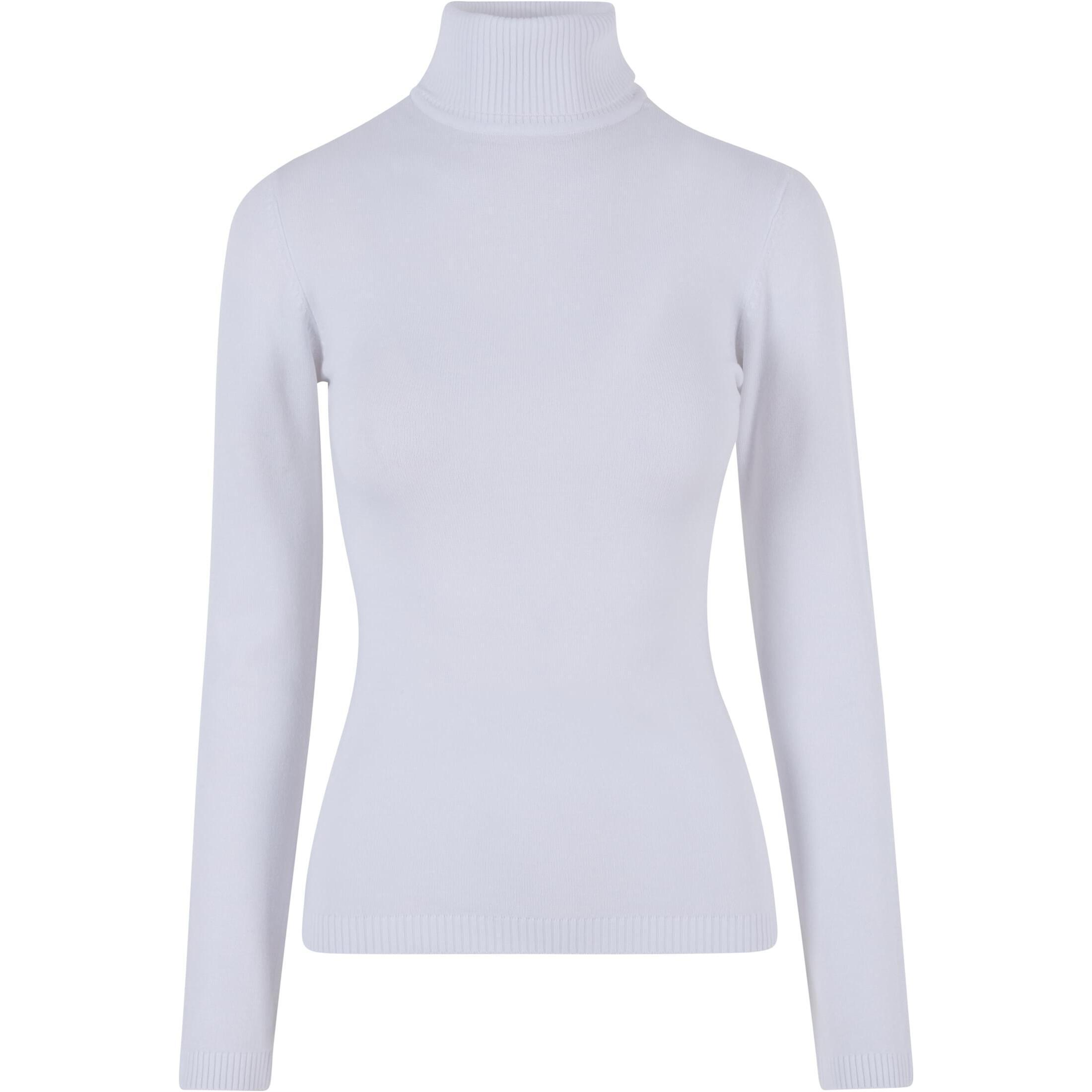 URBAN CLASSICS Women's turtleneck sweater Urban Classics