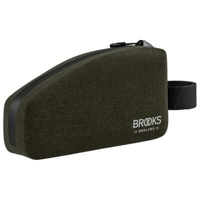 Brooks frametas scape top tube mud green