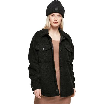 Polar z kapturem Urban Classics Sherpa