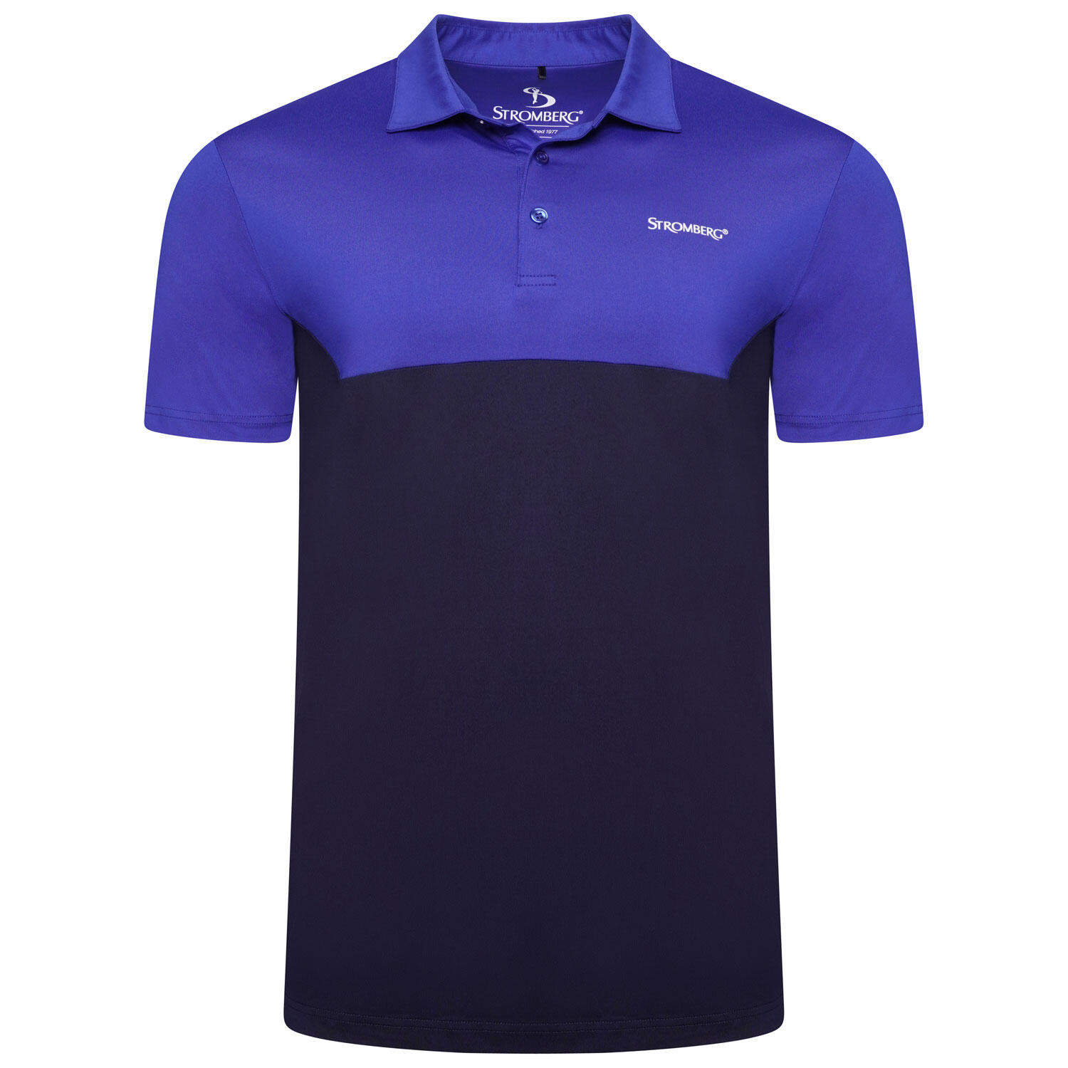 STROMBERG Stromberg Men's Break Block Golf Polo Shirt