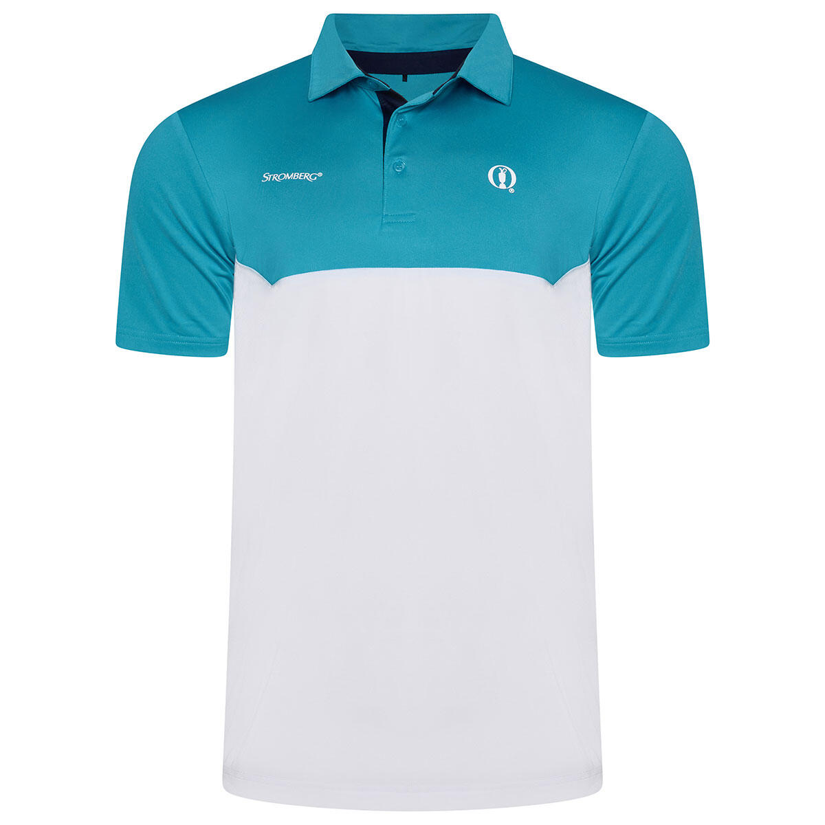 STROMBERG Stromberg Men's Break Open Golf Polo Shirt