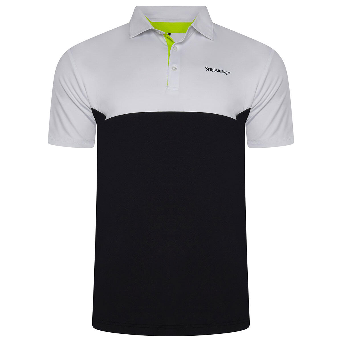 STROMBERG Stromberg Men's Break Block Golf Polo Shirt