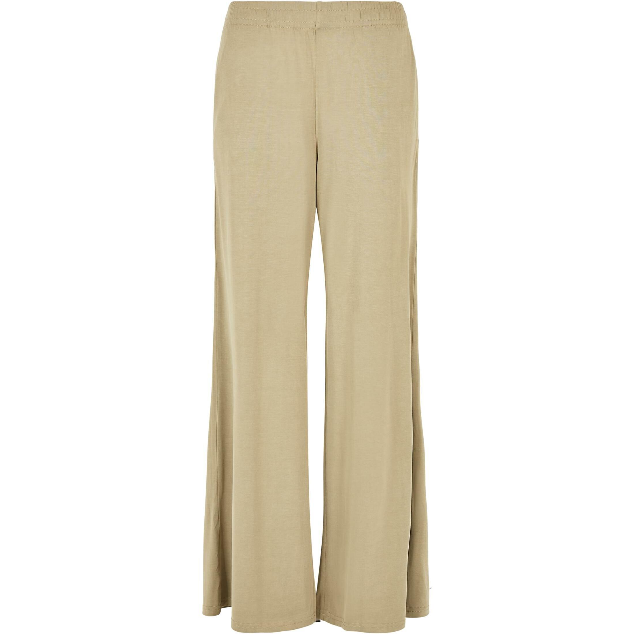 URBAN CLASSICS Women's wide-leg Trousers Urban Classics Modal GT