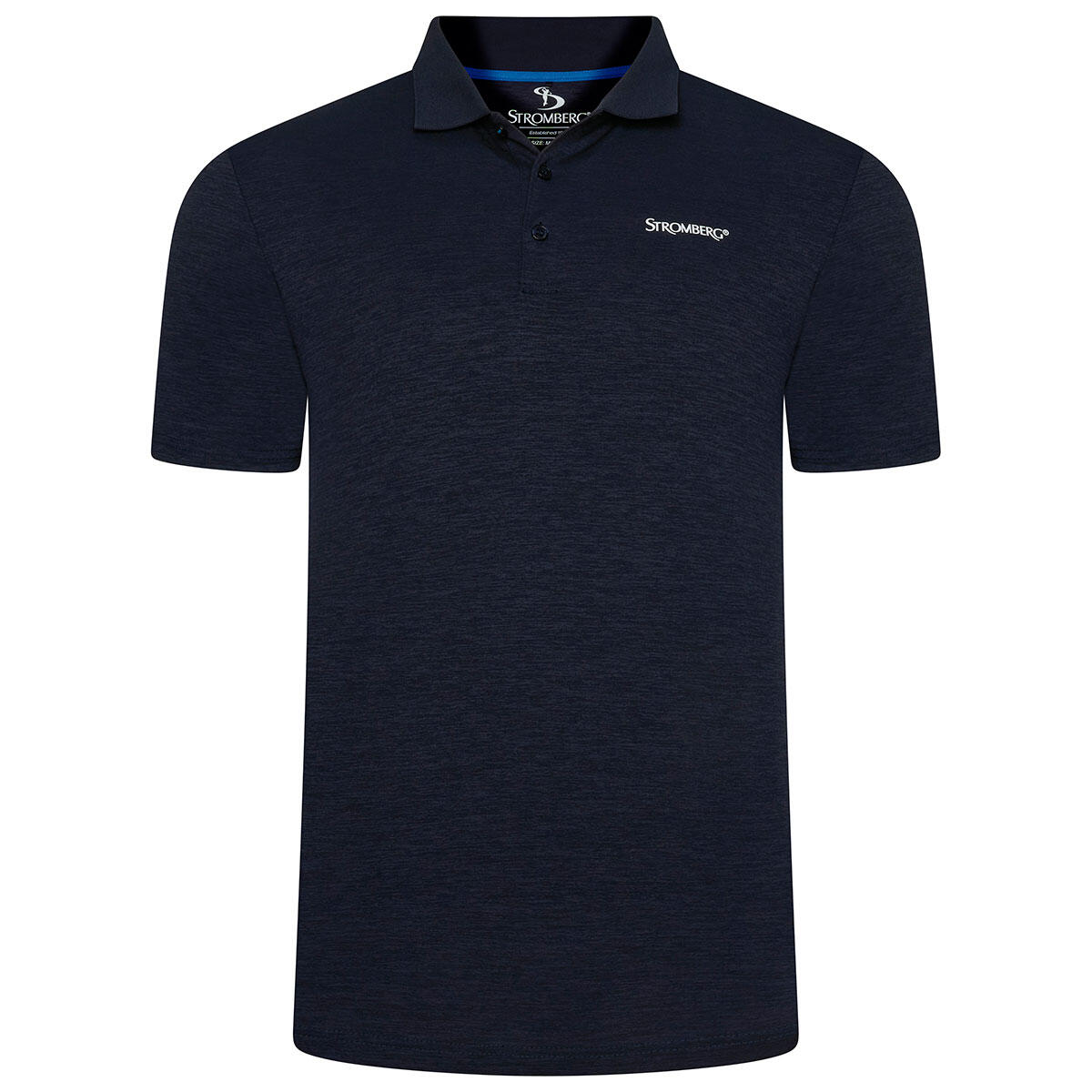 STROMBERG Stromberg Men's Tempo Marl Golf Polo Shirt