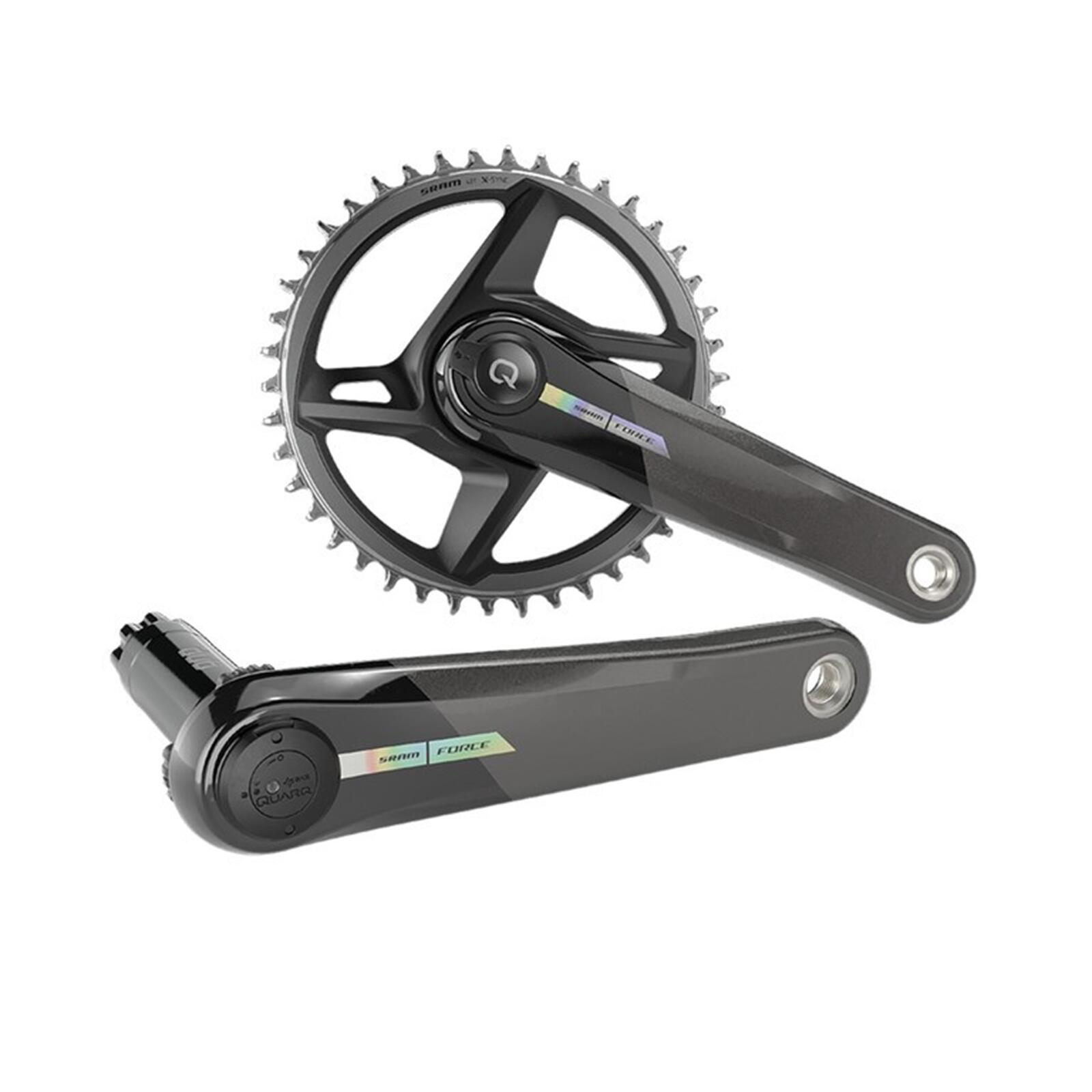 SRAM Pedali Sram Force D2 1X Powermeter Dub DM 40DTS