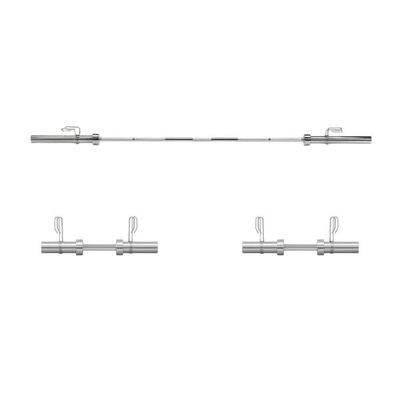 Zestaw gryfów olimpijskich Gryf prosty 200 cm i 2 gryfy krótkie 50 cm