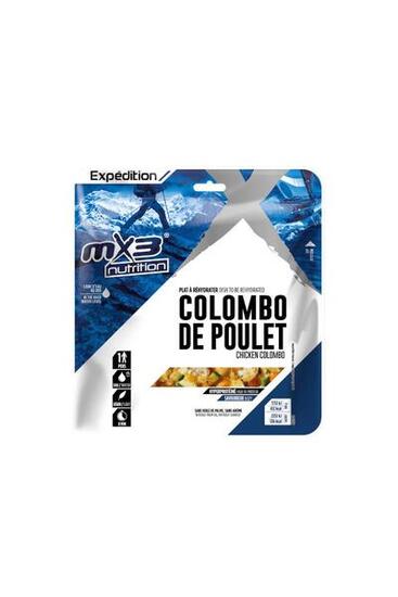 Repas lyophilisé poulet colombo 130g