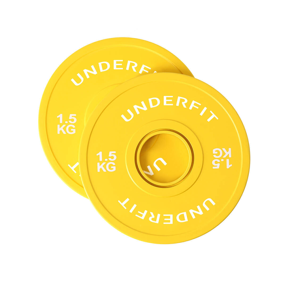 Zestaw Hantli Regulowanych BUMPER COLOR UNDERFIT 2x20 kg + regulowana ławka 3/6