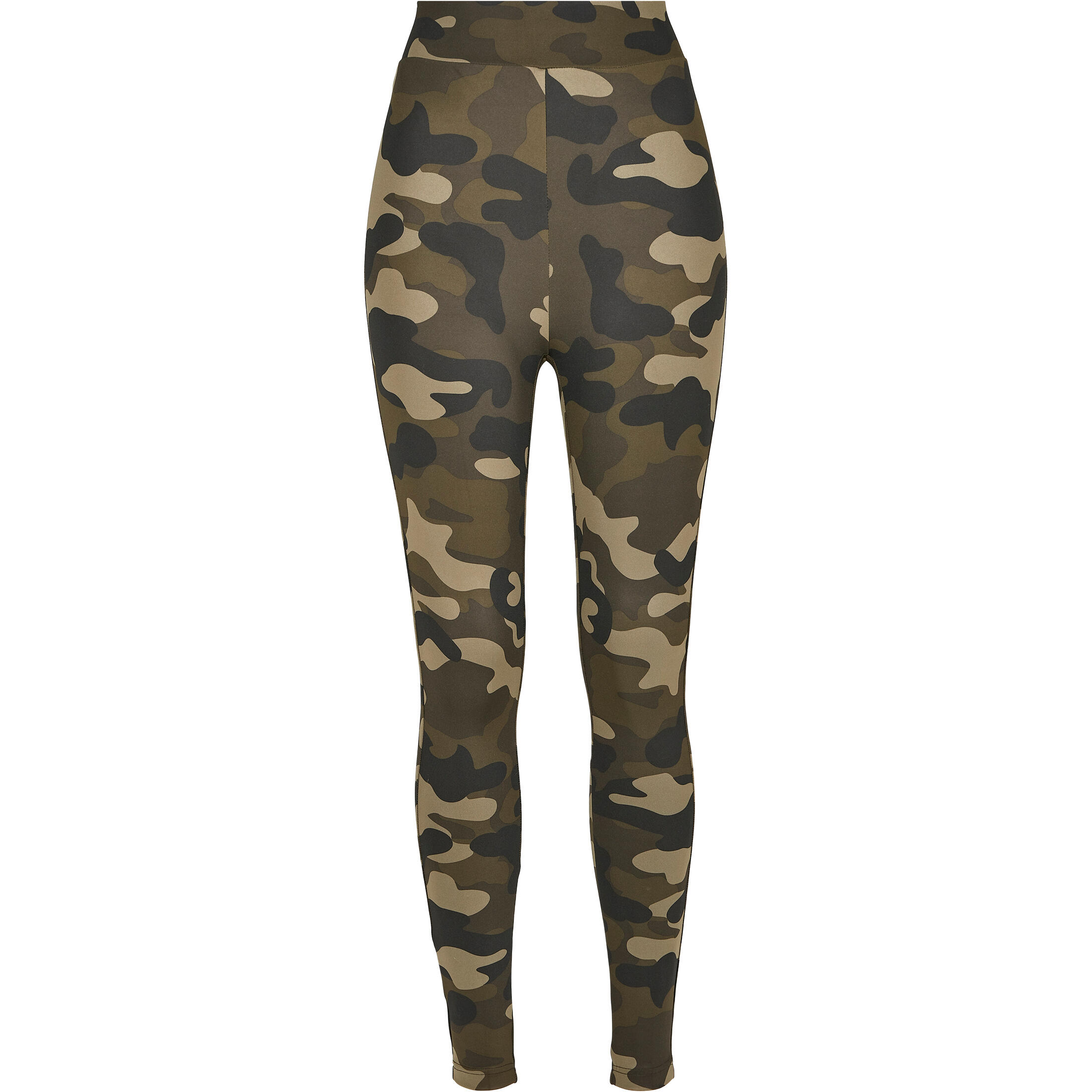 Urban Classics - Legging Femme Urban Classic Camo Waist - Legging - Marron|vert - 36 Xs - Decathlon