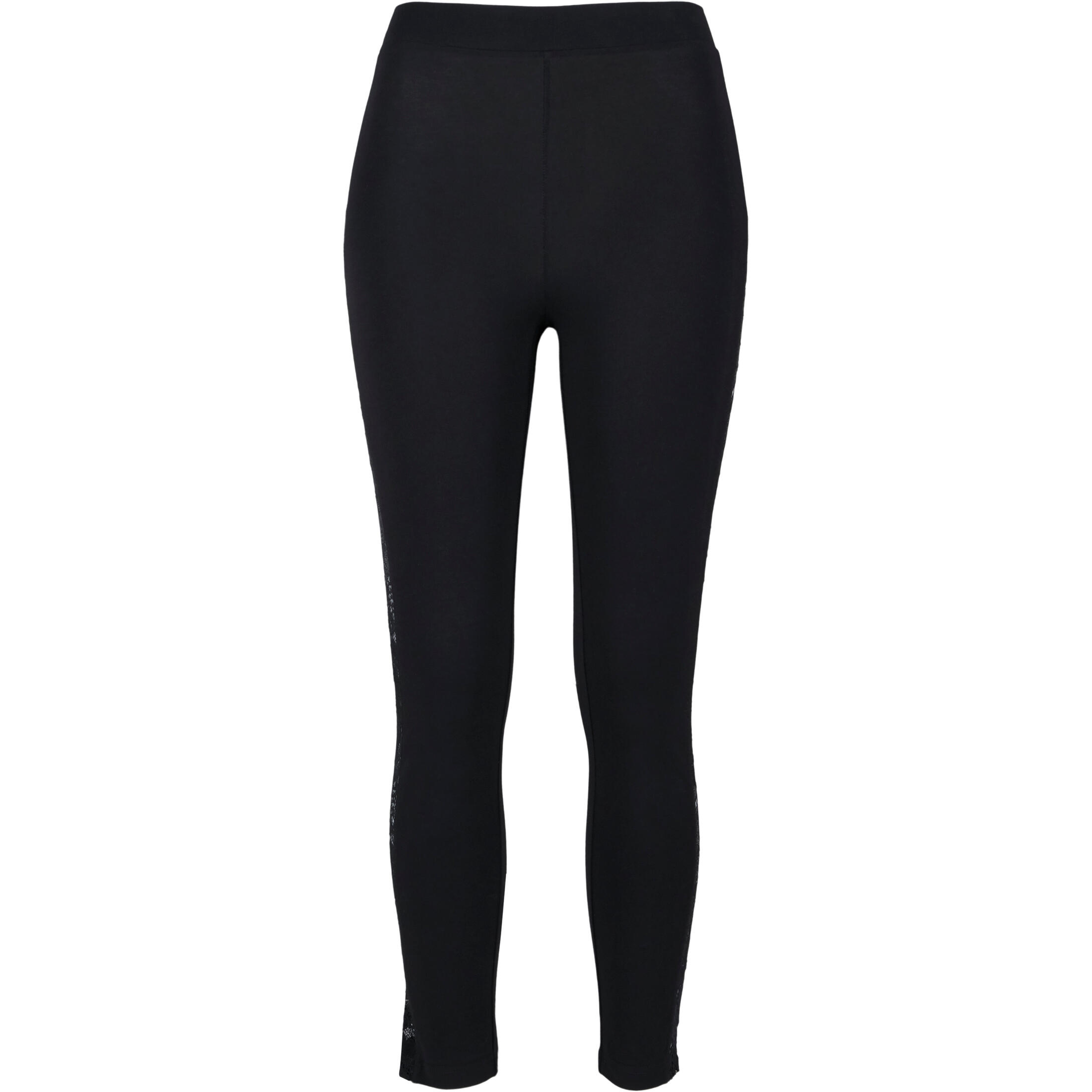 URBAN CLASSICS Leggings donna Urban Classic Striped lace
