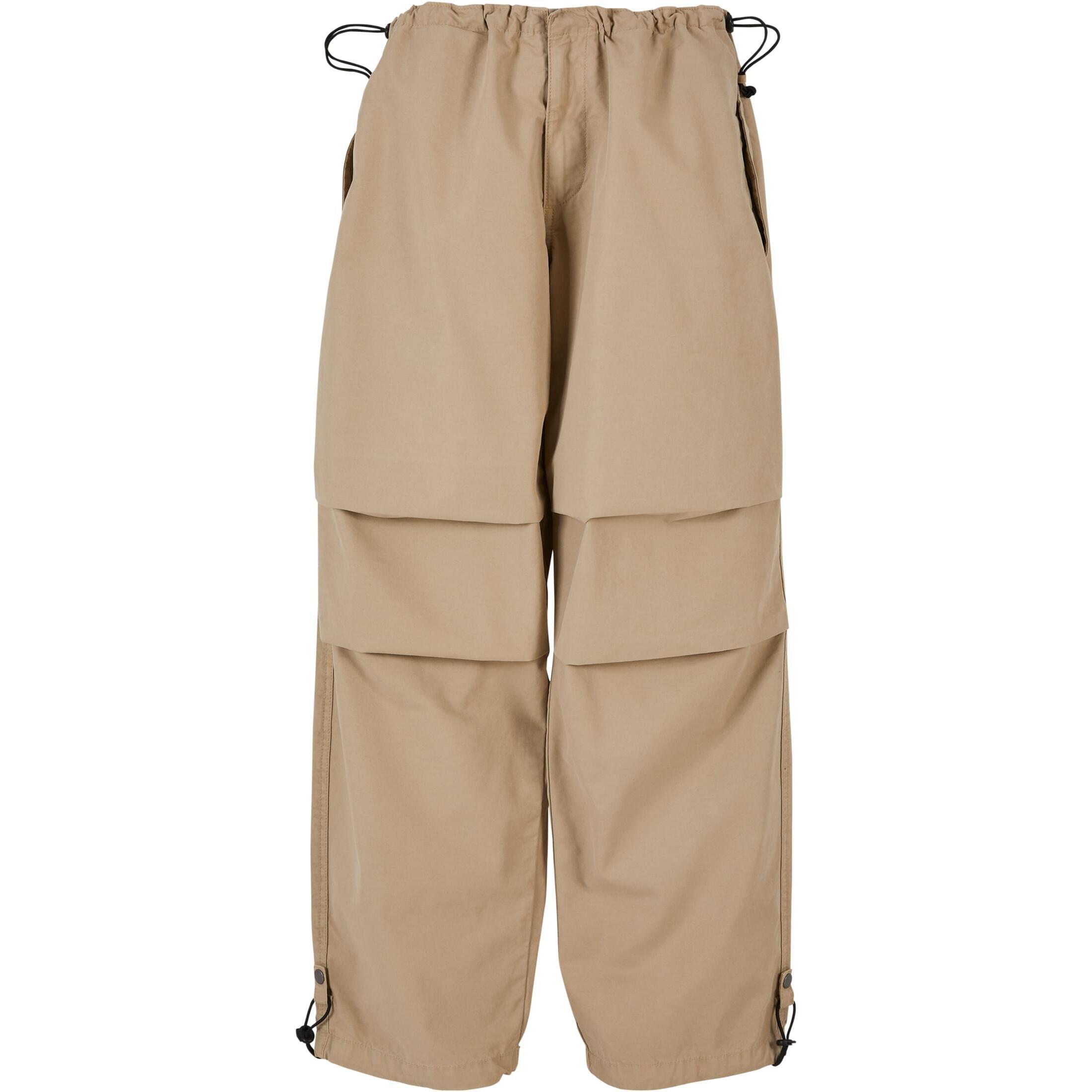 Urban Classics - Pantalon Parachute Femme Urban Classics - Pantalon De Chasse - Beige - 48 Xl - Decathlon