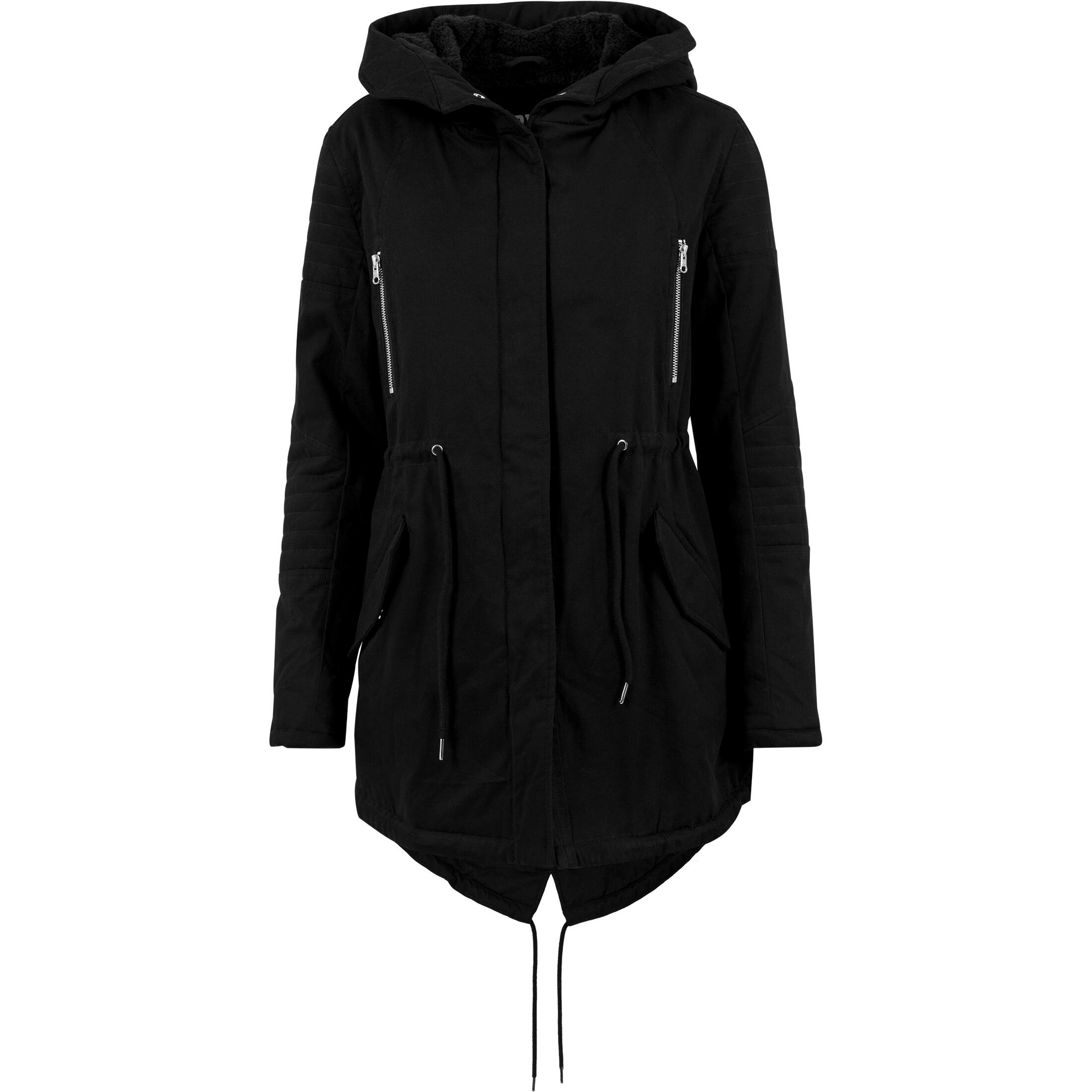 URBAN CLASSICS Damesparka Urban Classic herpa lined cotton