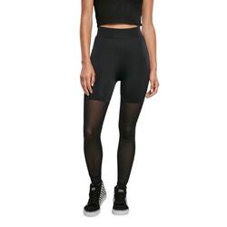 Legging taille haute femme Urban Classics Tech Mesh