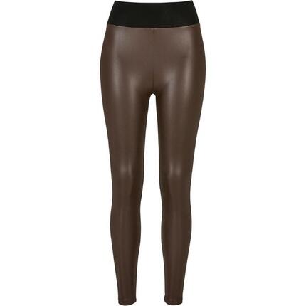 Legging faux cuir taille haute femme Urban Classics GT