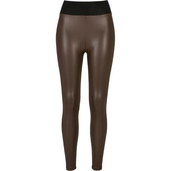 Legging faux cuir taille haute femme Urban Classics GT