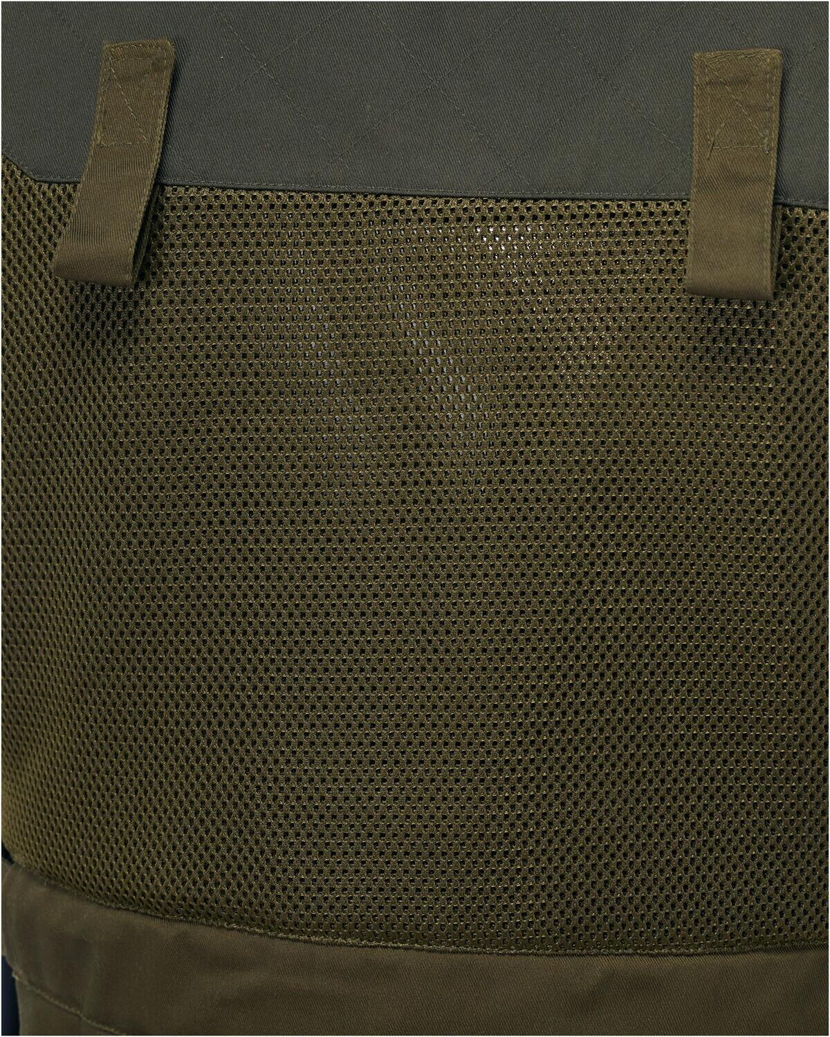 Schießweste Mesh-Back 3/7